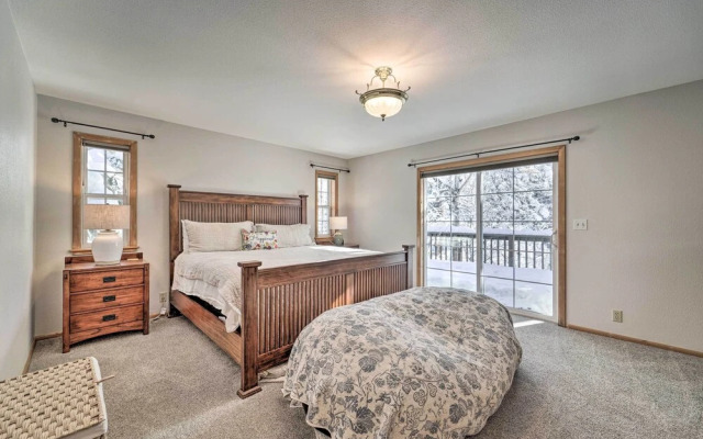 Calpine Mountain Retreat w/ High-speed Internet