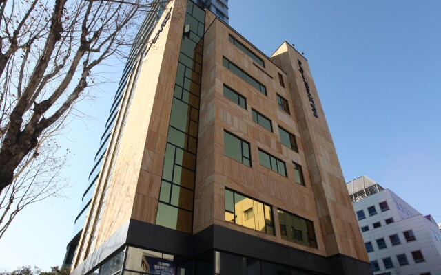 Отель Boutique Hotel XYM Южная Корея, Сеул - отзывы, цены и фото номеров - забронировать отель Boutique Hotel XYM онлайн вид на фасад