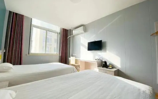 Home Paibo · Yun Hotel (Suixi Hengda)