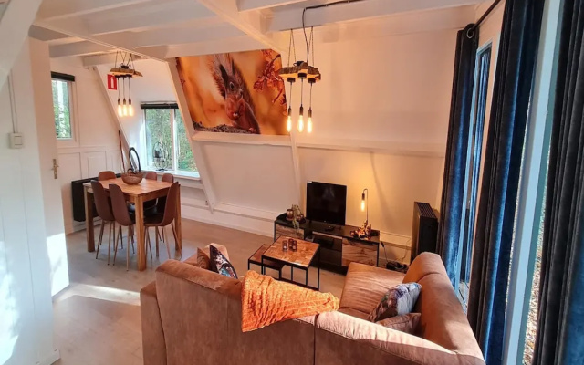 Cozy Ardennes Chalet Near Durbuy