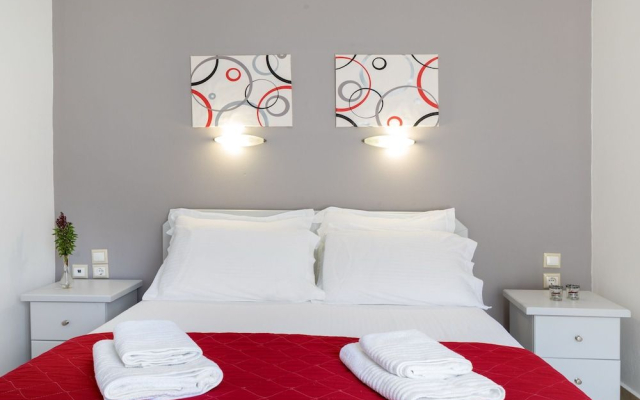 John Akroyiali rooms