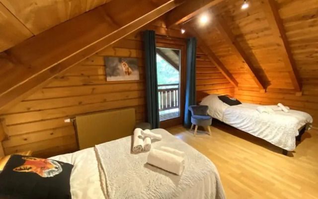 Chalet in La Bresse With Mountain Views
