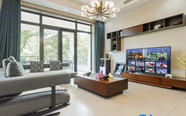 Lin Jian Mountain Lodge