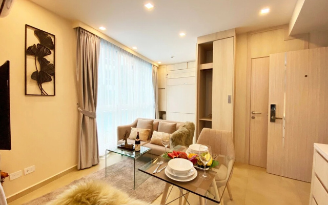 Modern 1 Bedroom Condo D519
