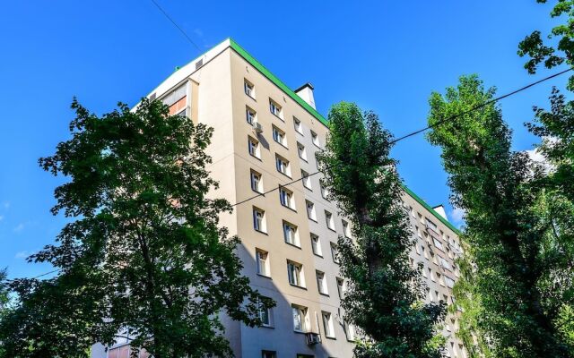 Гостиница Domumetro na Rossoshanskoy в Москве отзывы, цены и фото номеров - забронировать гостиницу Domumetro na Rossoshanskoy онлайн Москва вид на фасад