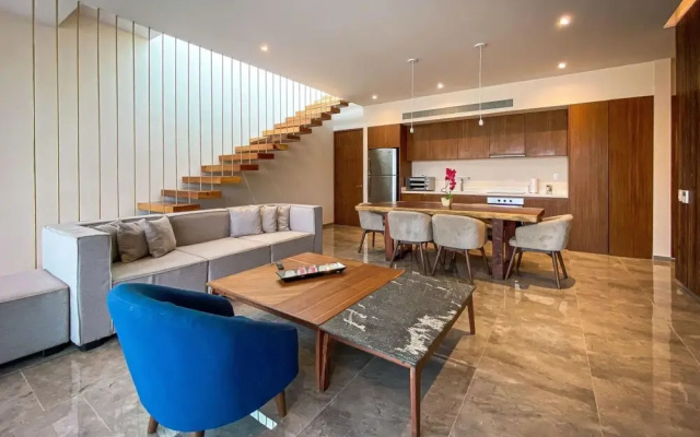 Blending Relaxation Sophistication 3 Bedroom Penthouse With Private Jacuzzi