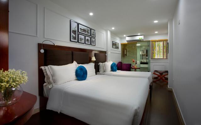 Antique Angel Hotel комната для гостей