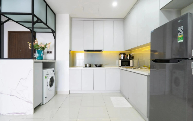 Saigon Royal 2 bedrooms amazing view