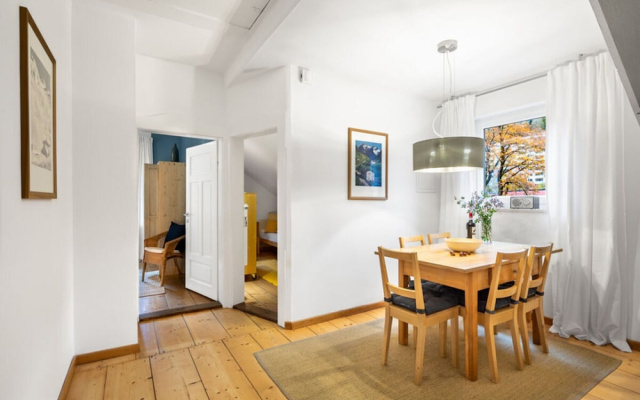 In het Blauwe Huis - Zolderverdieping