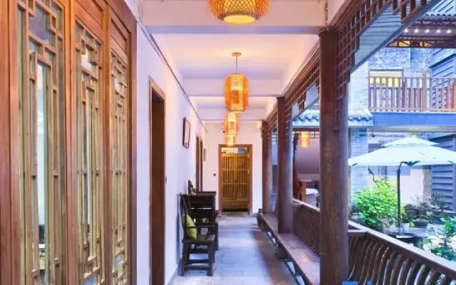 Qingcheng Houshan Landscape Heyuan Homestay