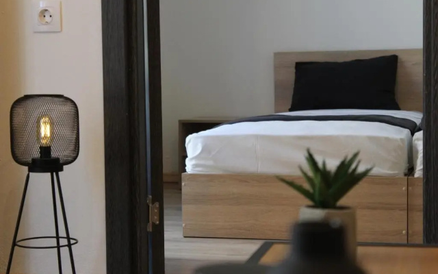 Charcoal Thirteen Apartment