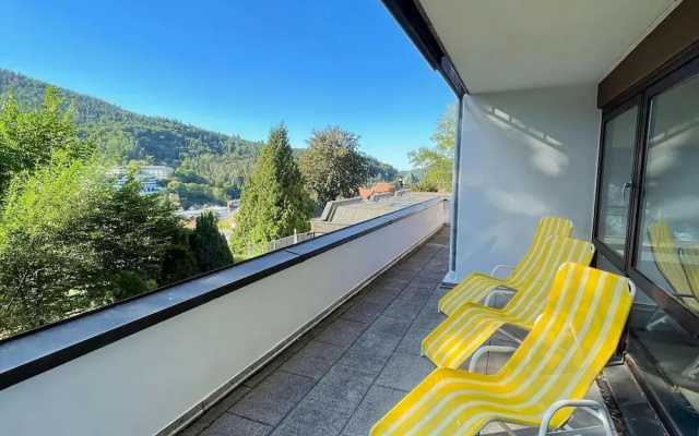 Apartment in Bad Herrenalb With Indoor Pool