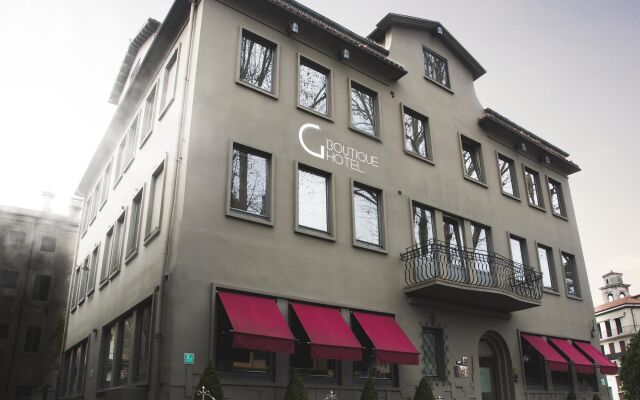 Отель Glam Boutique Hotel Италия, Виченца - отзывы, цены и фото номеров - забронировать отель Glam Boutique Hotel онлайн вид на фасад