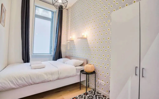 Beautiful design apartment next to MONTMARTRE
