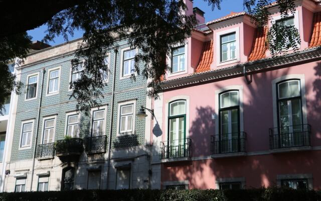 Отель Casas do Olival вид на фасад