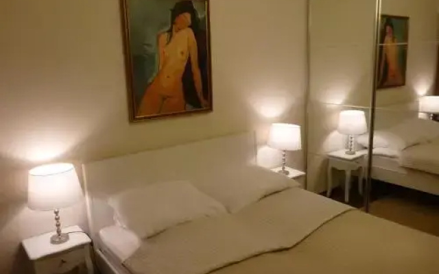 Apartament na Solnej z widokiem