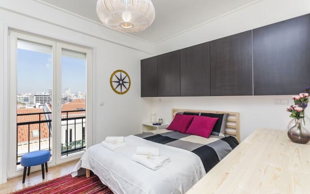 Апартаменты Lxway Apartments Amazing View Лиссабон комната для гостей