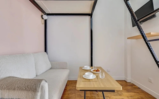 Studio 2P Near Roland Garros Stadium
