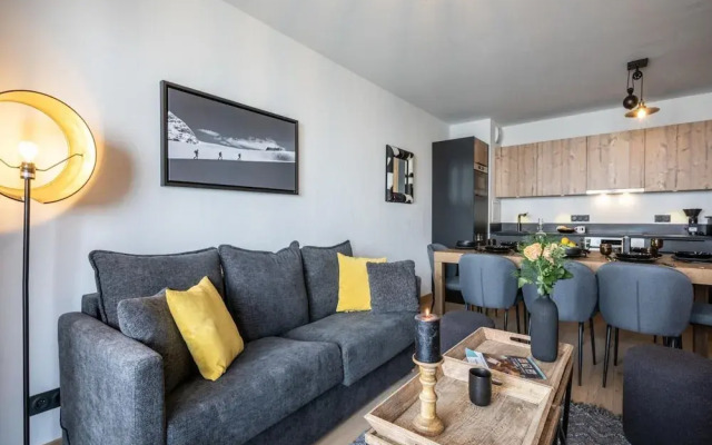 Apartment in Fornelet With Ski-in/ski-out Access
