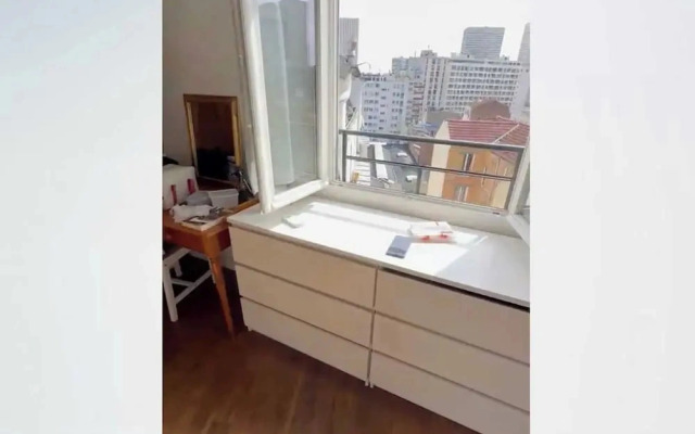 Studio 2P Near Tolbiac / Olympiades