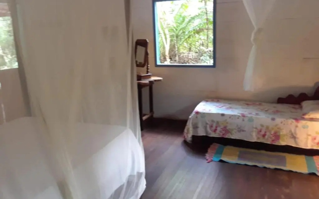 Casinha Amarela Chales Boipeba