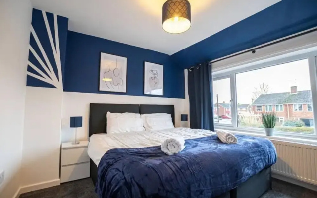 Durham Delightful 5-bed House Retreat