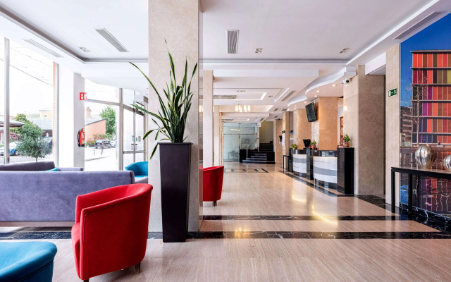 Hotel Zentral Leon Camino