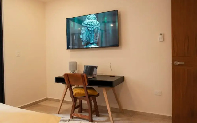 1BR Apartment - Cozy Design Private Pool