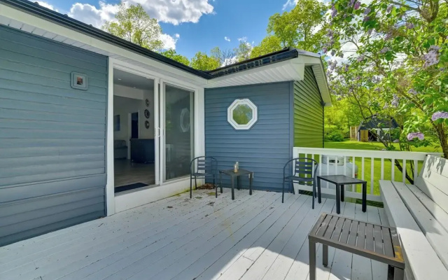 Catskills Family Retreat: Fishing & Hiking On-site