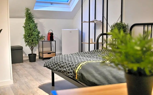 Chambre d'Hôtel Tout Confort Sécurisée