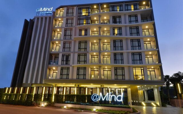 Отель At Mind Exclusive Pattaya вид на фасад