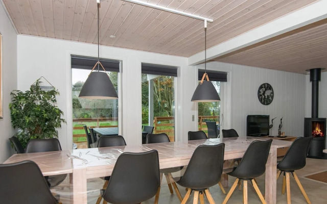 Elegant Holiday Home in Jutland With Sauna