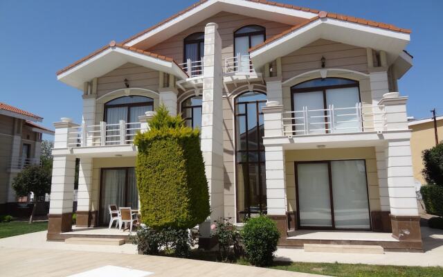 Отель Belek Golf Residence 2 Белек вид на фасад