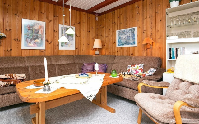 Radiant Holiday Home in Roslev With Terrace