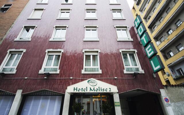 Hotel Molise 2 вид на фасад