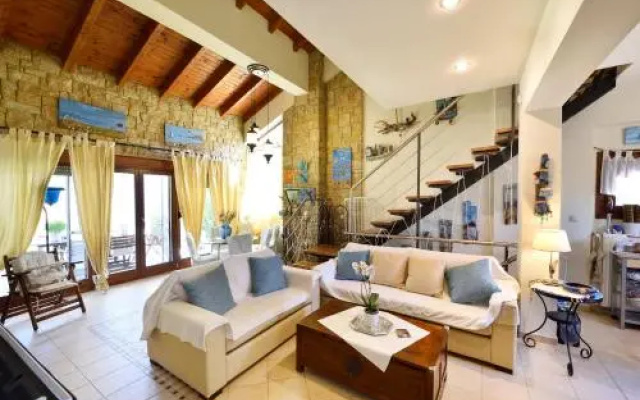 Beautiful Sani Villa