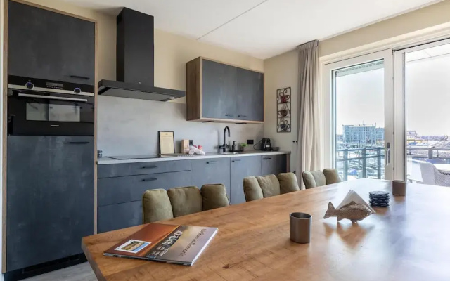 Luxe Appartement Vista Maris Somaris - Havenweg 8-50 Sint-annaland Oosterschelde