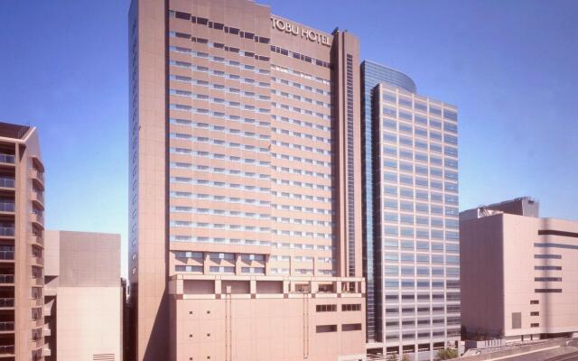 Tobu Hotel Levant Tokyo вид на фасад