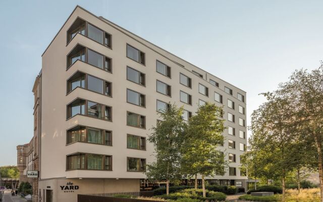 Hotel the YARD вид на фасад