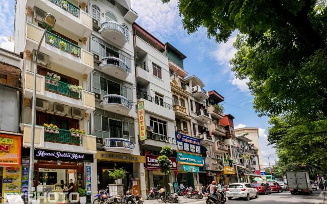 Hanoi Stella Hotel Ханой вид на фасад