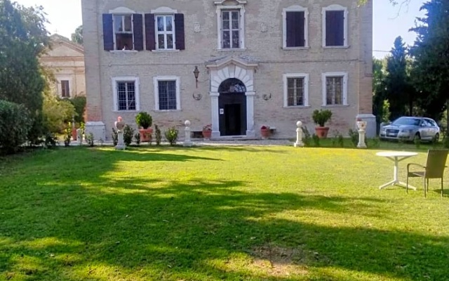 Palazzo 100 finestre Suite D'Annunzio