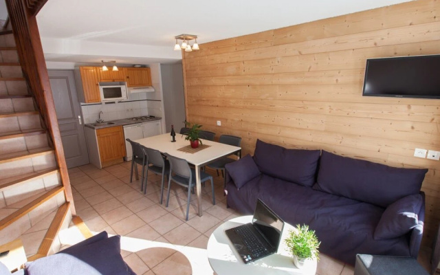 Les Chalets Du Jardin Alpin