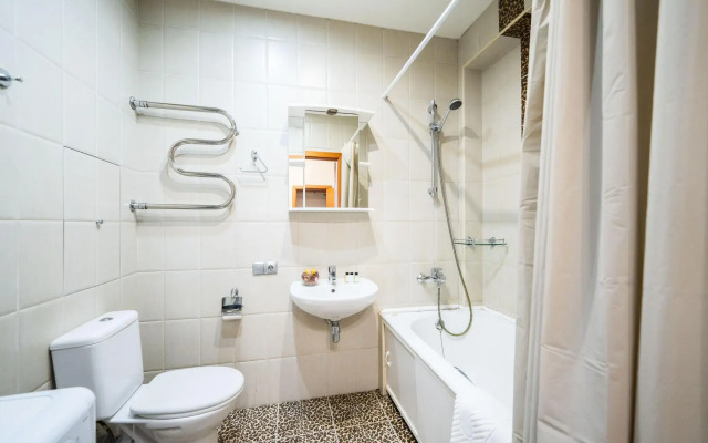 InnDays Apartments на улице Беринга