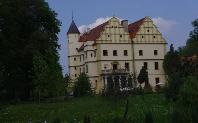 Zamek w Czernej