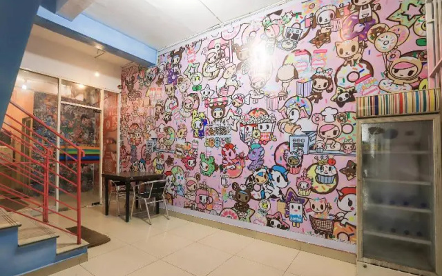 Tokidoki X Ah123 Residence By Oyo Room