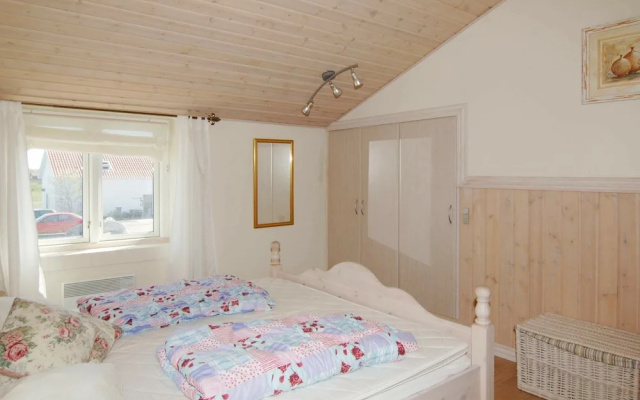 Modern Apartment in Glesborg With Whirlpool