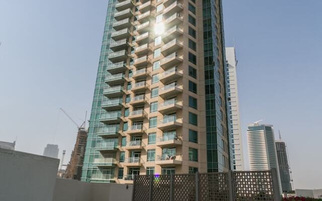 Апартаменты One Perfect Stay - Studio at Burj Views вид на фасад