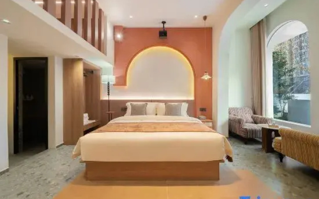 jingdezhen Miyu Family-friendli Homestay with a Swimming Pool