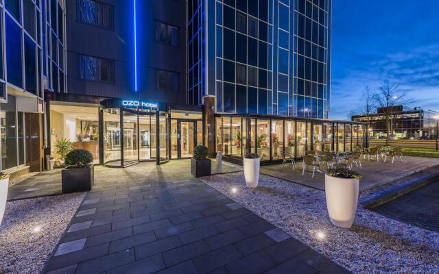 Отель Ozo Hotel Нидерланды, Амстердам - 9 отзывов об отеле, цены и фото номеров - забронировать отель Ozo Hotel онлайн вид на фасад
