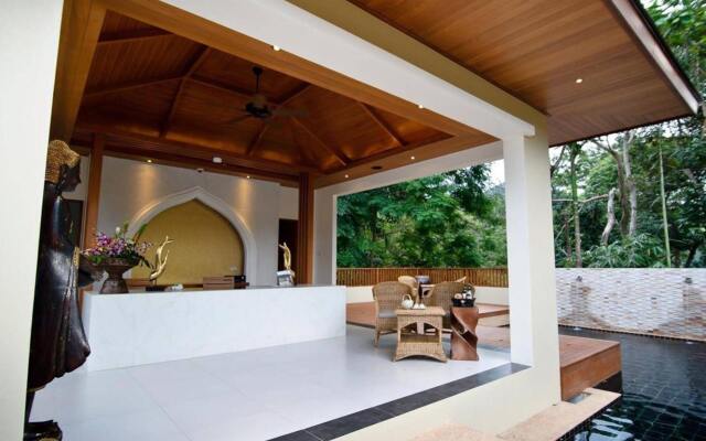 Отель Villa Tantawan Resort and Spa вид на фасад